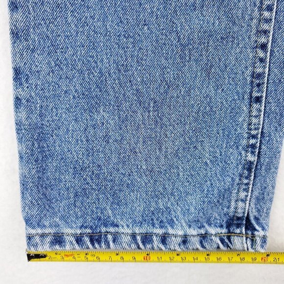 Lee Vintage Jeans USA Union Relaxed Straight Leg Cotton Men's "38x32" Real 36x30 - Picture 9 of 14